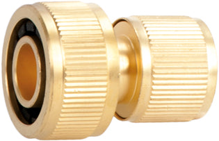 Brass Quick Connect Hose Fitting (8029C)