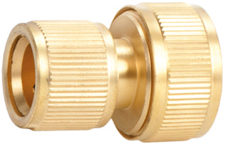 Macfer (8029C) Brass Hose Quick Connector