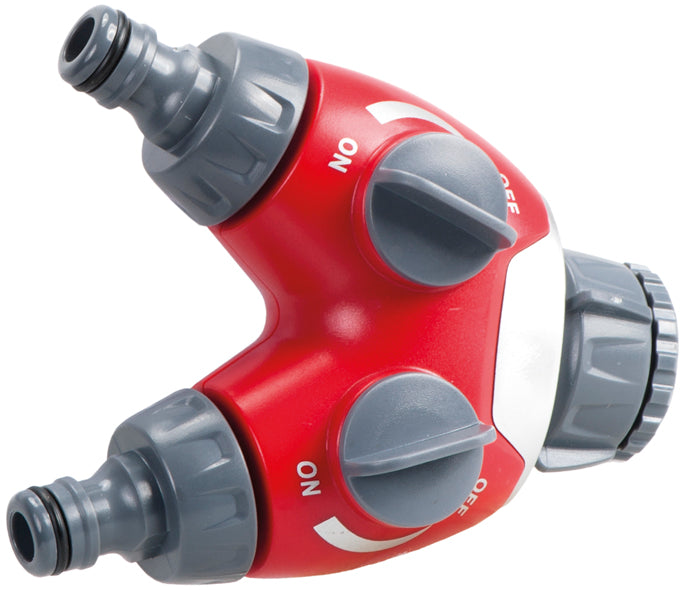 Macfer (8104) 2 Way Quick Connector for Female Tap