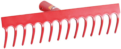 Patterned Rake Without Handle (AES-1)