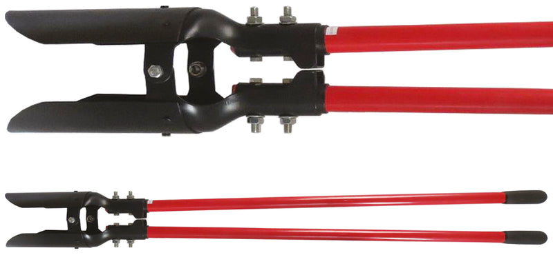 Drills Holes for Fiberglass Poles (B-YY-51)