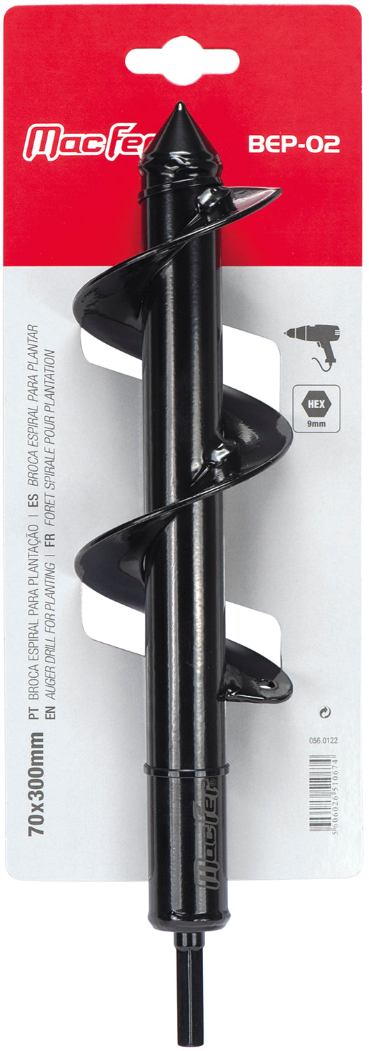Spiral Drill Bit for Planting (BEP)