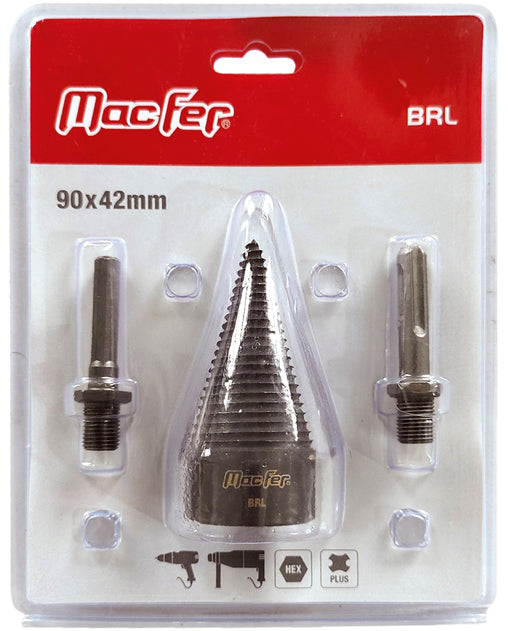 Macfer (BRL) Log Splitting Drill Bit