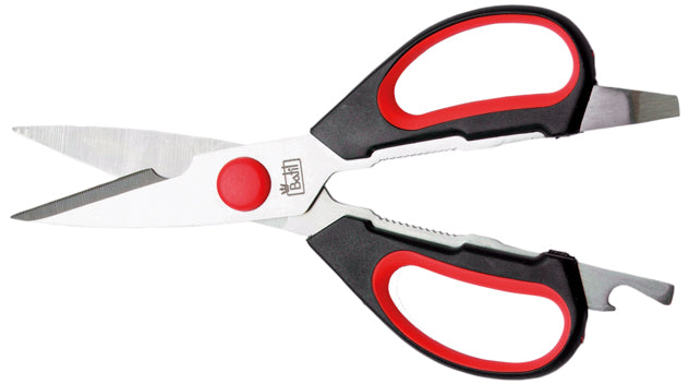 Tesoura Cozinha Desmontável Inox (CZD-I)