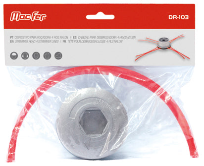 Dispositivo para Roçadora 4 Fios Nylon Macfer (DR-103)