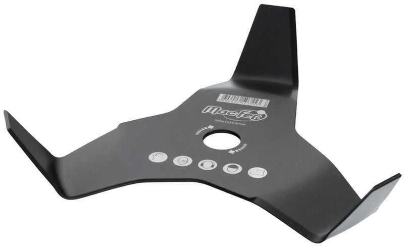 3-Tooth Brushcutter Disc (DR03DV)