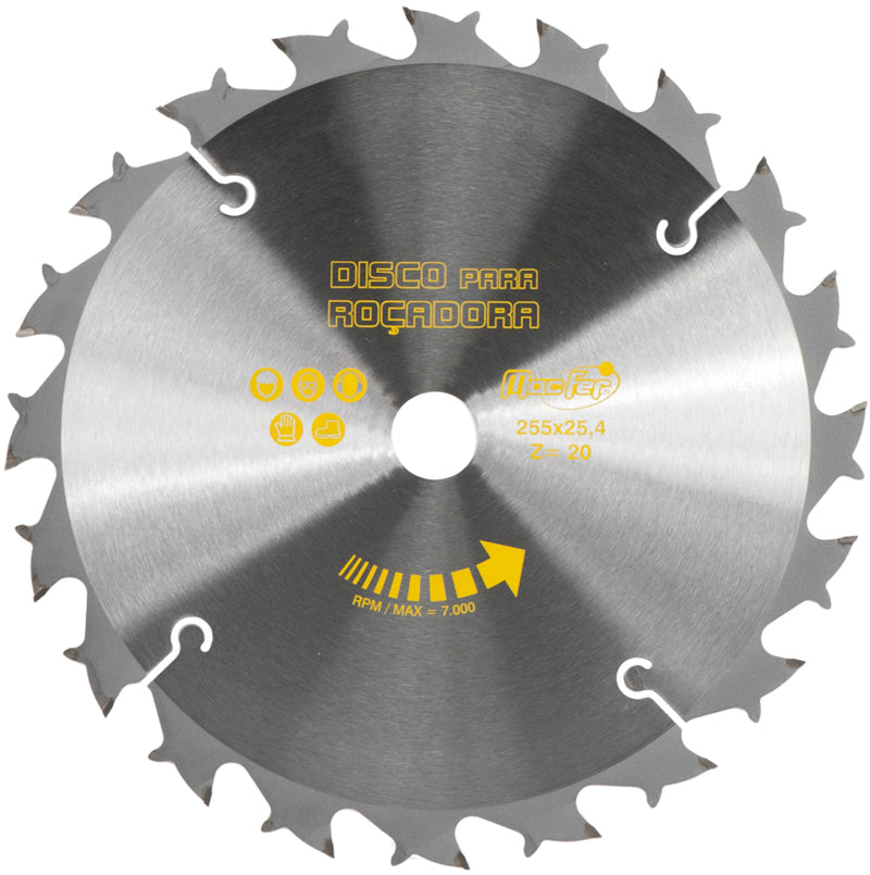Disc for Brushcutter with Treads (DR20Z)