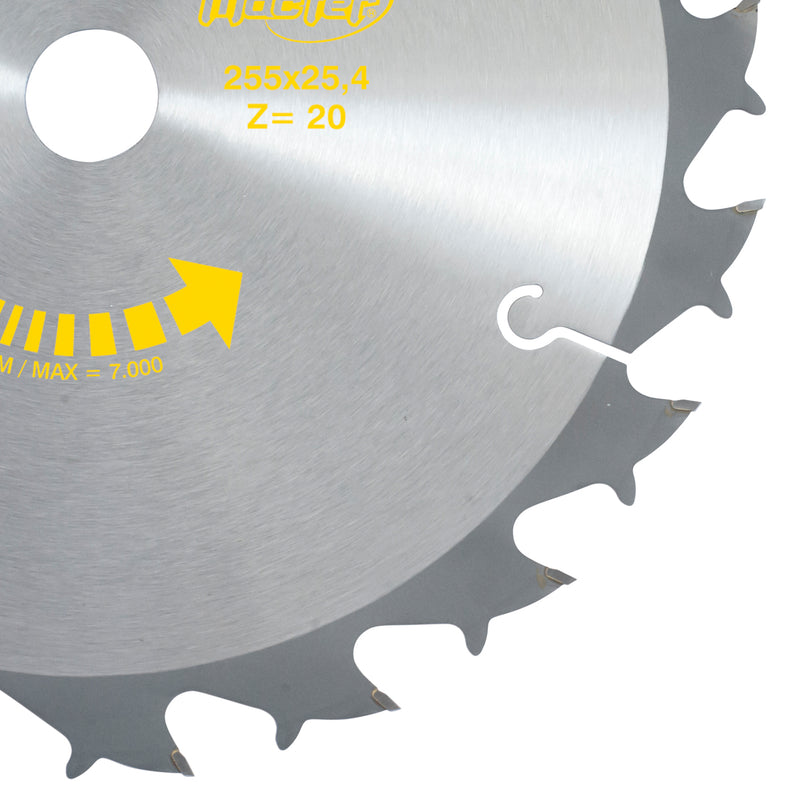 Macfer (DR20Z) Carbide-Tipped Brush Cutter Blade