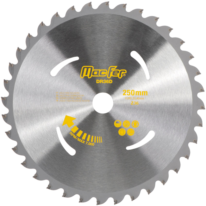 Disco Para Roçadora 36 Dentes (DR36D)