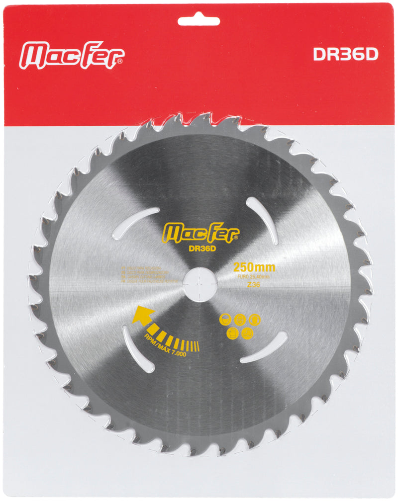 Disco para Roçadora 36 Dentes Macfer (DR36D)
