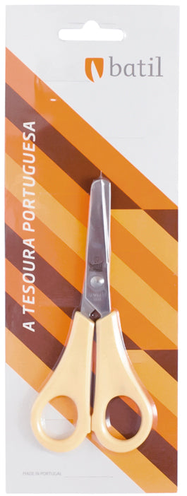 Macfer (EPR-I-5) Stainless Steel Round-Tip School Scissors
