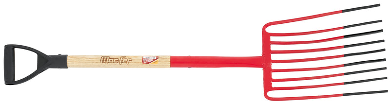 Gravel Fork with Wooden Handle (FCM-1)