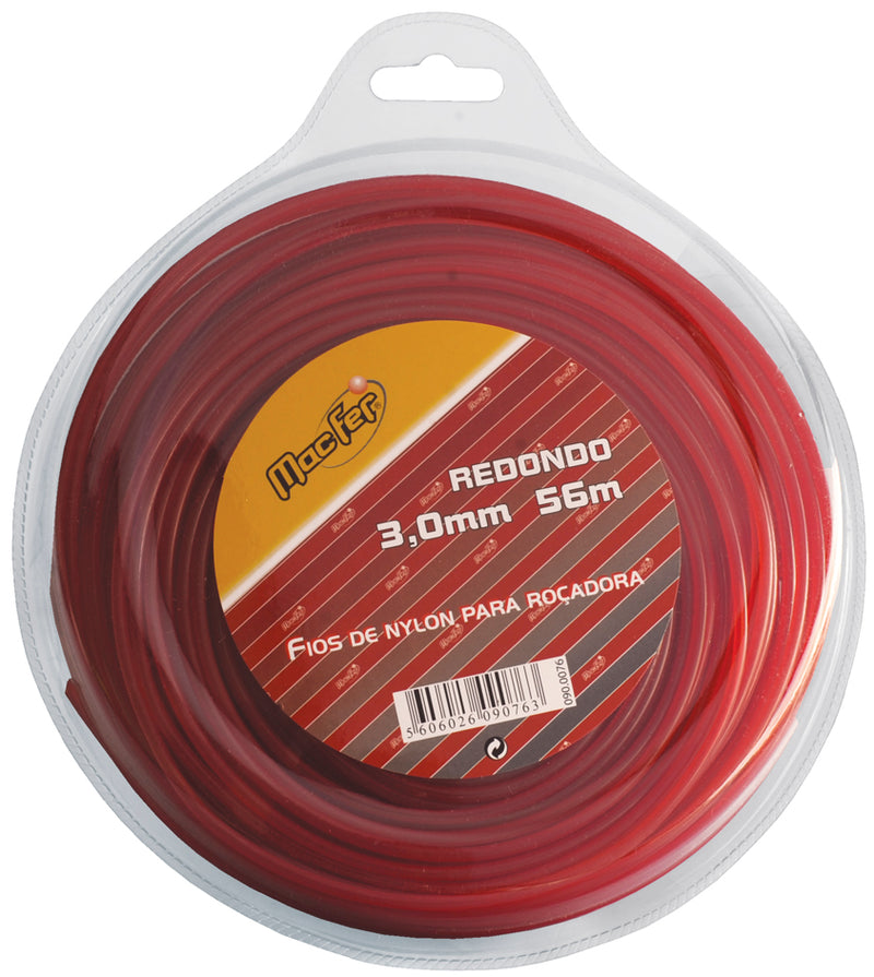 Fio Nylon Para Roçadora Redondo (FNRR-1)