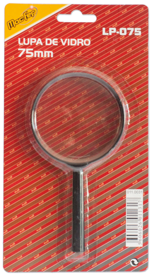 Macfer (LP-075) Glass Magnifier
