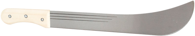 Macfer (M204) Machete with Wooden Handle