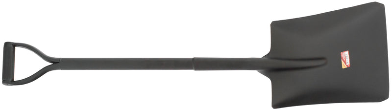Square shovel with iron handle and "Y" grip. (PQF-Y1)
