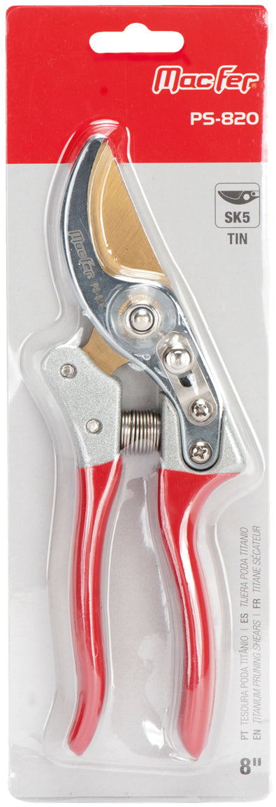 Tesoura Poda SK5 Titânio Macfer (PS-820)