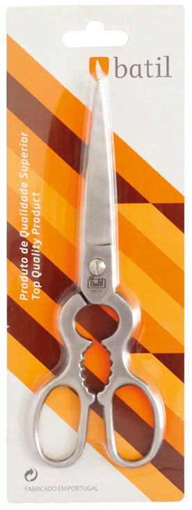 Tesoura para Peixe Inox Macfer (PX-I-21)