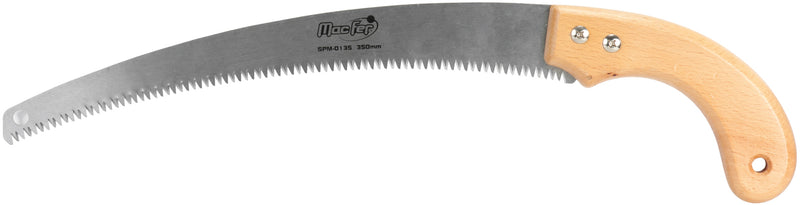 Pruning Saw with Wooden Handle and Sheath (SPCM-0135)