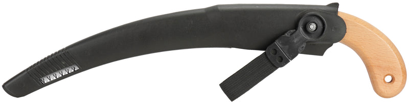 Serrucho de poda Macfer (SPCM-0135) con mango de madera y funda