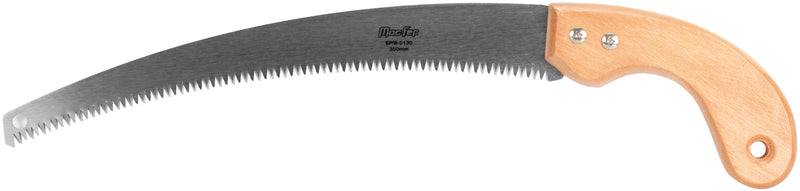 Macfer (SPM-0130) Pruning Saw with Wooden Handle