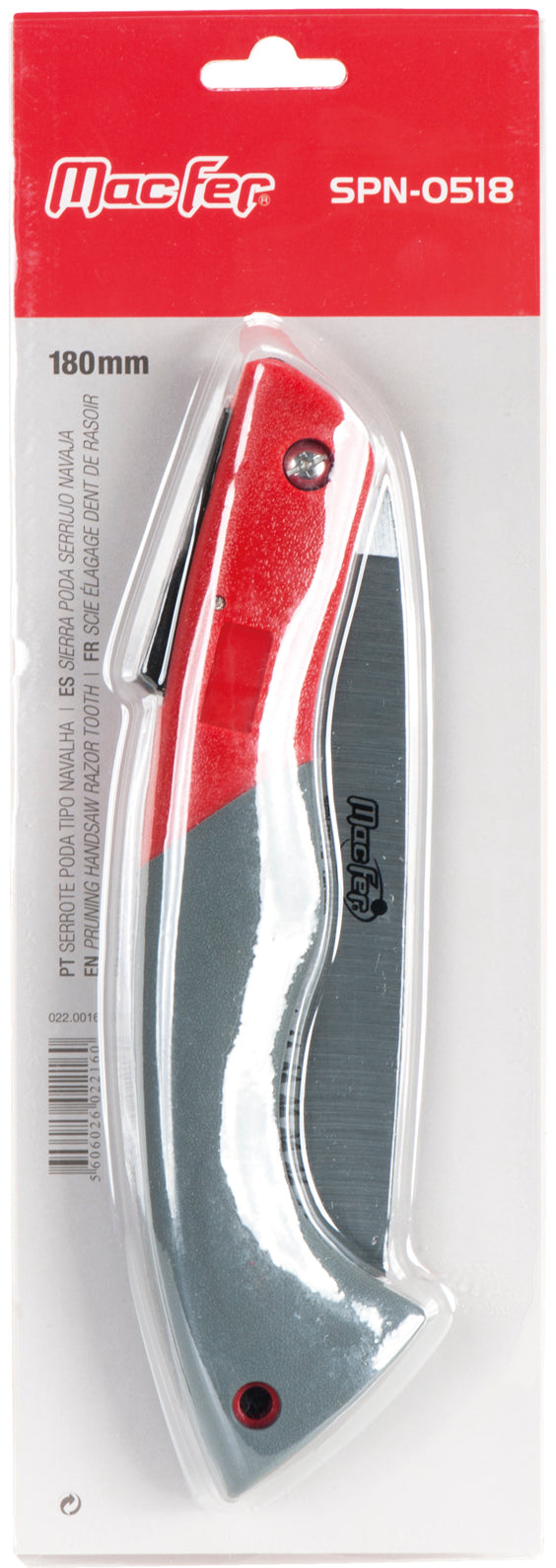 Macfer (SPN-0518) Folding Pruning Saw