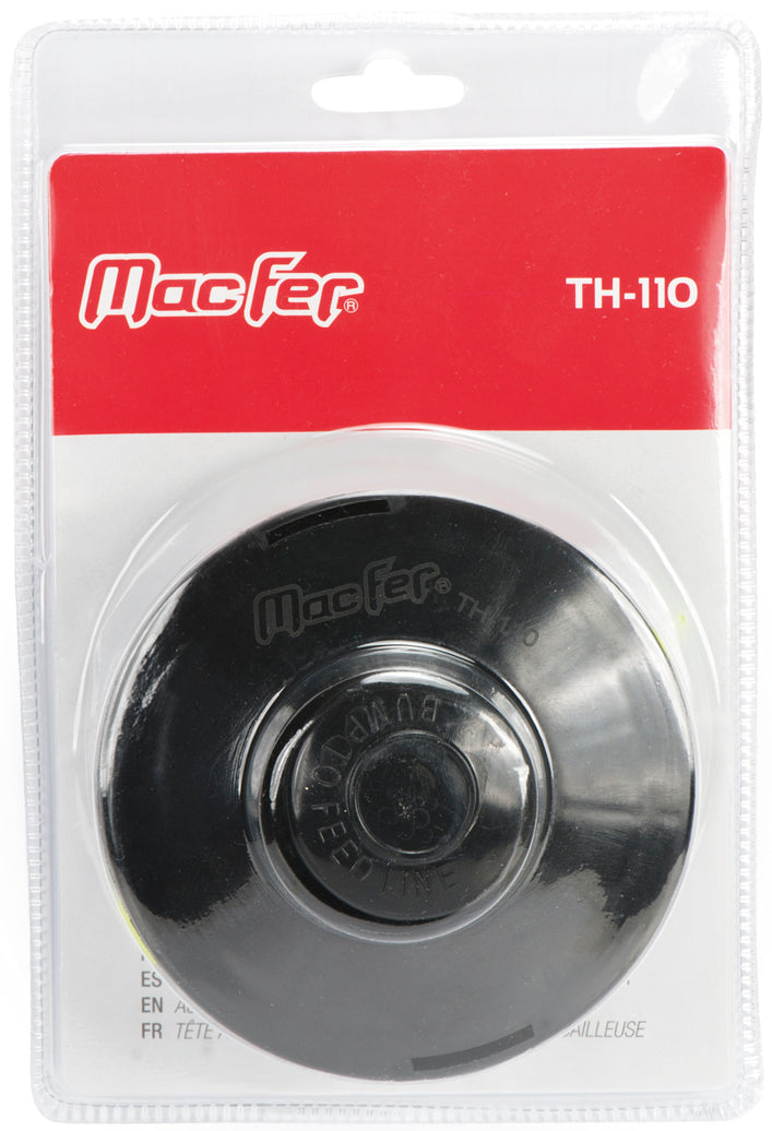 Cabezal automático universal Macfer (TH-110) para desbrozadora