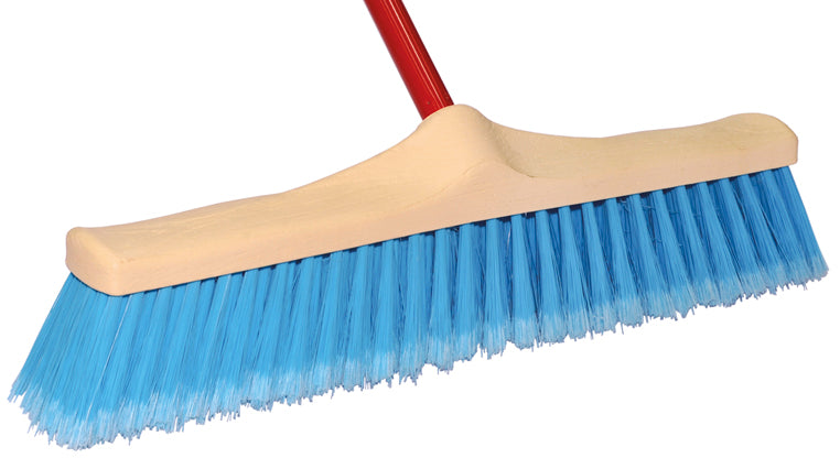 Curved Pointed Broom with Metal Handle (VCDP)