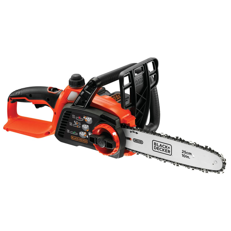 Black&Decker (GKC1825L20-QW) 18V Chainsaw Li-On 25cm bar
