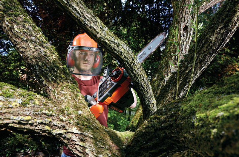 Black&Decker (GKC1825L20-QW) 18V Chainsaw Li-On 25cm bar