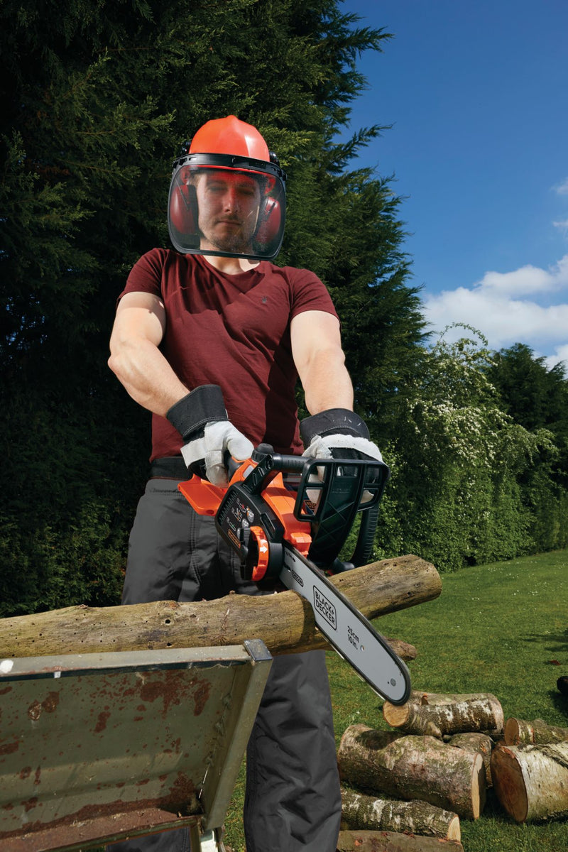 Black&Decker (GKC1825L20-QW) 18V Chainsaw Li-On 25cm bar