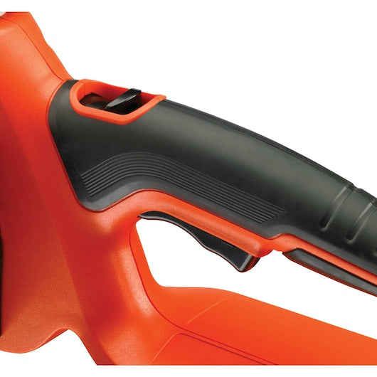 Motosserra Black&Decker (GKC1825L20-QW) 18V com bateria de íon-lítio e barra de 25cm.