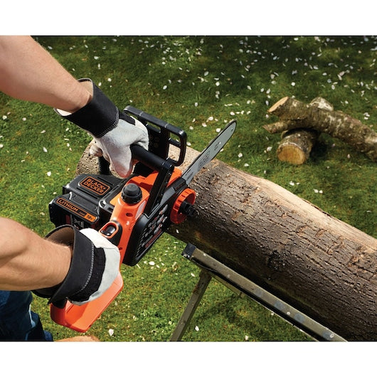 Motosserra sem fio Black&Decker (GKC1825LB-XJ) 18V
