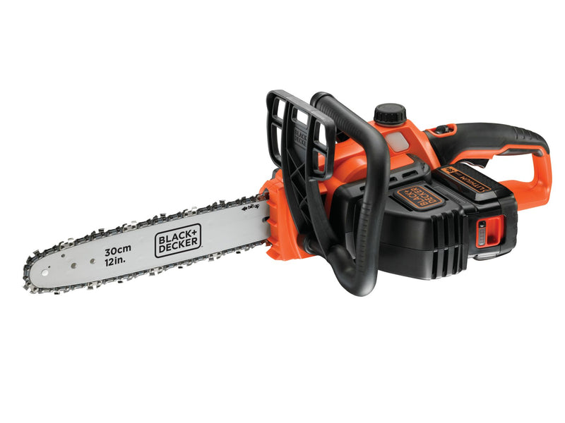 Black&Decker (GKC3630L20-QW) 36V 2.0Ah Cordless Chainsaw (30 cm)