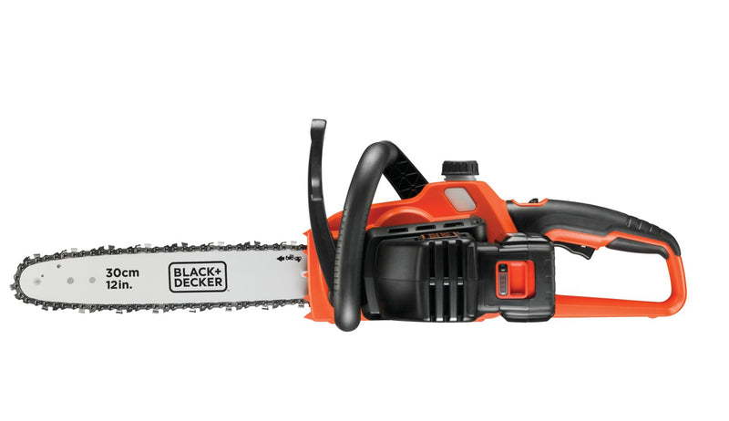Black&Decker (GKC3630L20-QW) 36V 2.0Ah Cordless Chainsaw (30 cm)