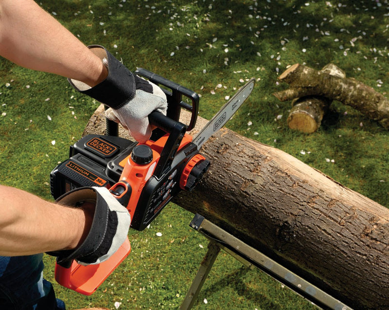 Black&Decker (GKC3630L20-QW) 36V 2.0Ah Cordless Chainsaw (30 cm)