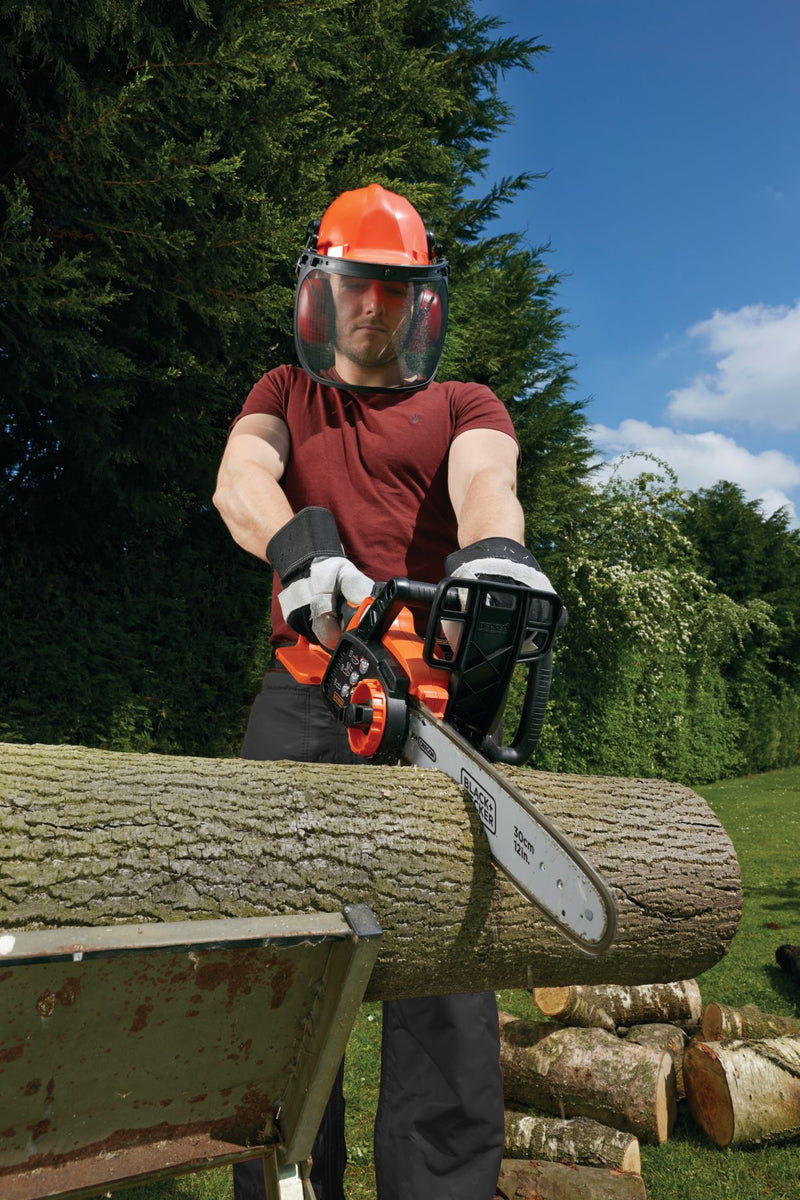 Black&Decker (GKC3630L20-QW) 36V 2.0Ah Cordless Chainsaw (30 cm)