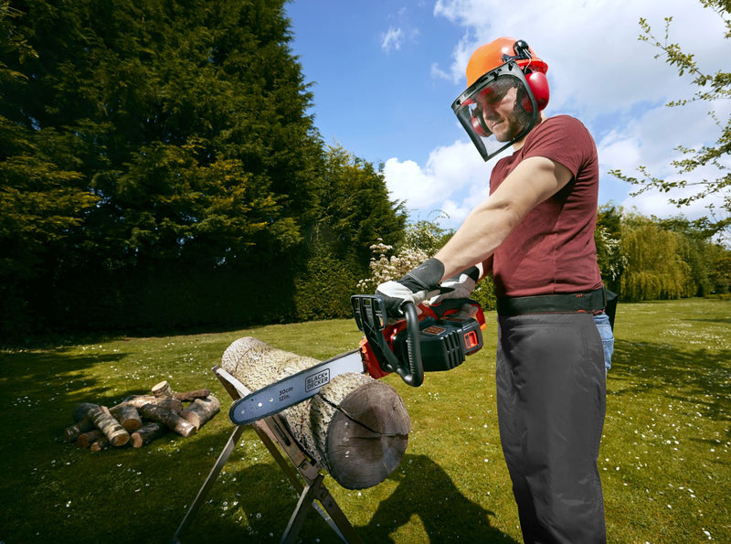 Black&Decker (GKC3630L20-QW) 36V 2.0Ah Cordless Chainsaw (30 cm)