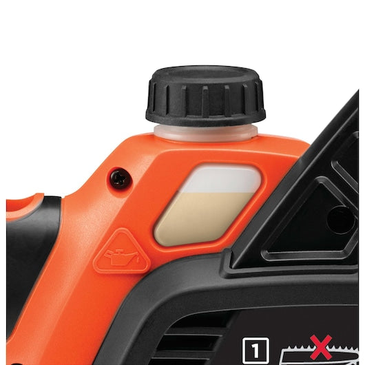 Motosserra sem fio Black&Decker (GKC3630L20-QW) 36V 2.0Ah (30 cm)