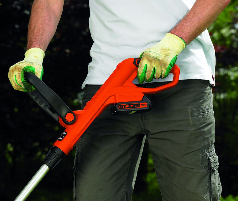 Black&Decker (GLC1823L20-QW) 18V 23cm 2.0Ah Cordless String Trimmer