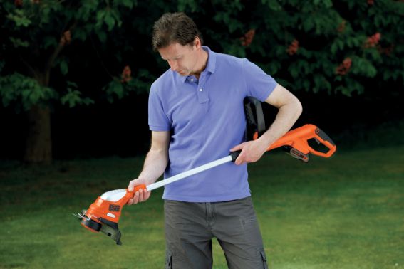 Black&Decker (GLC1823L20-QW) 18V 23cm 2.0Ah Cordless String Trimmer