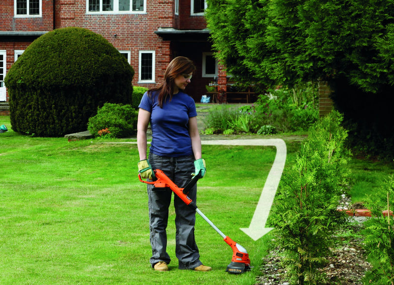 Black&Decker (GLC1823L20-QW) 18V 23cm 2.0Ah Cordless String Trimmer