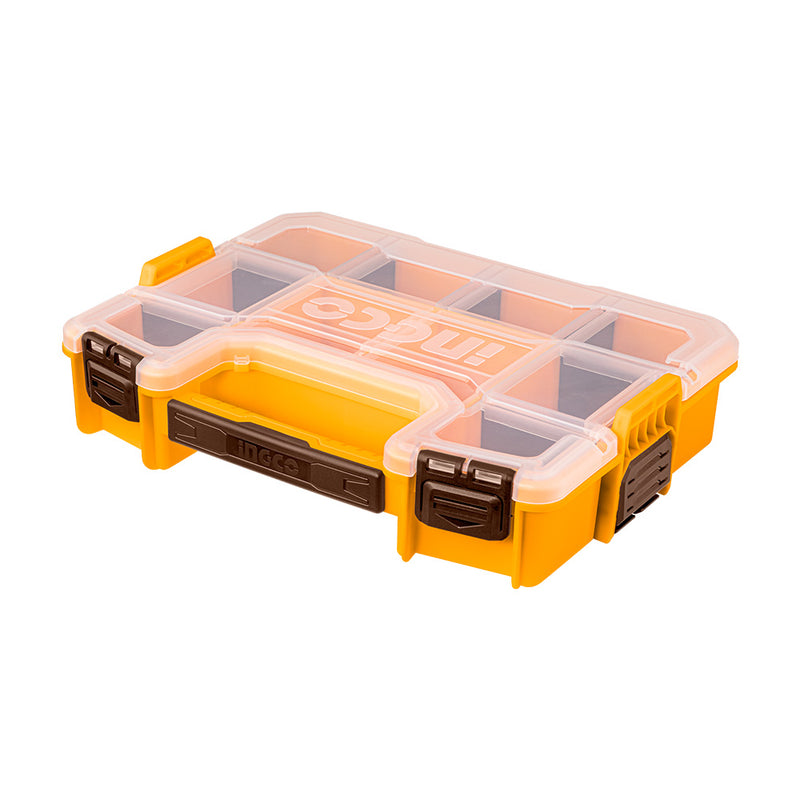 INGCO (PBX1211) Plastic Organizer With 10 Compartments, 30x23x6.5cm.