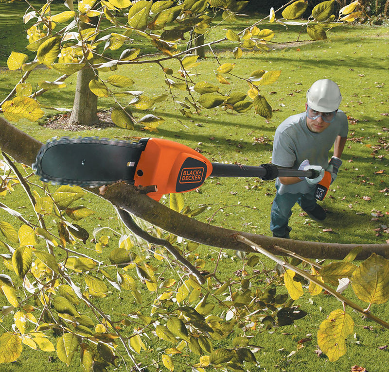 Podador de ramos Black&amp;Decker (GPC1820L20-QW) 18V 2.0Ah Li-Ion com barra de 20cm