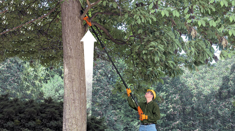 Podador de ramos Black&amp;Decker (GPC1820L20-QW) 18V 2.0Ah Li-Ion com barra de 20cm