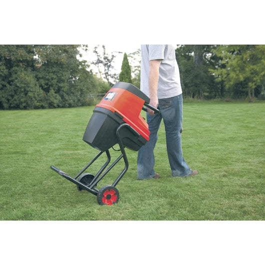 Triturador silencioso Black&Decker (GS2400-QS) de 2400 W