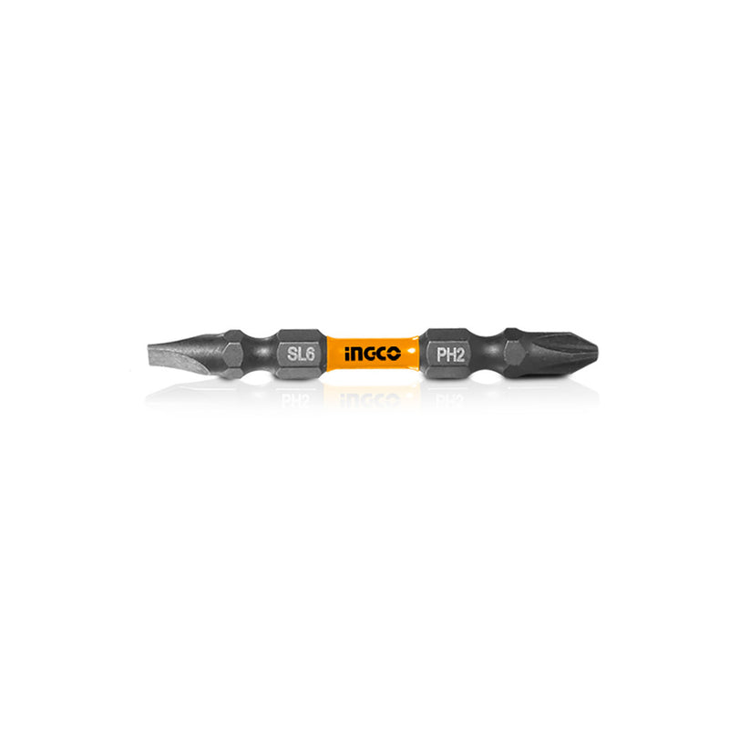 INGCO (SDBIM21HL133) Bit Impact Ph2 + Sl 6.0 X 1.0 65mm X 10