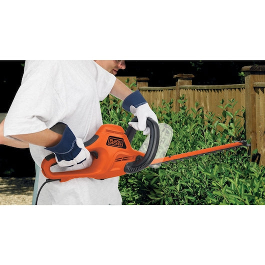 Cortasetos eléctrico Black&Decker (GT6030-QS) (60 cm) (650 W)