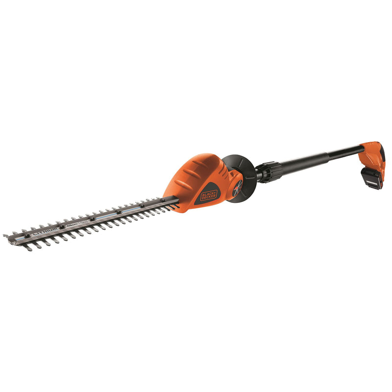 Black&Decker (GTC1843L20-QW) 43cm 18V 2.0Ah Cordless Pole Hedge Trimmer