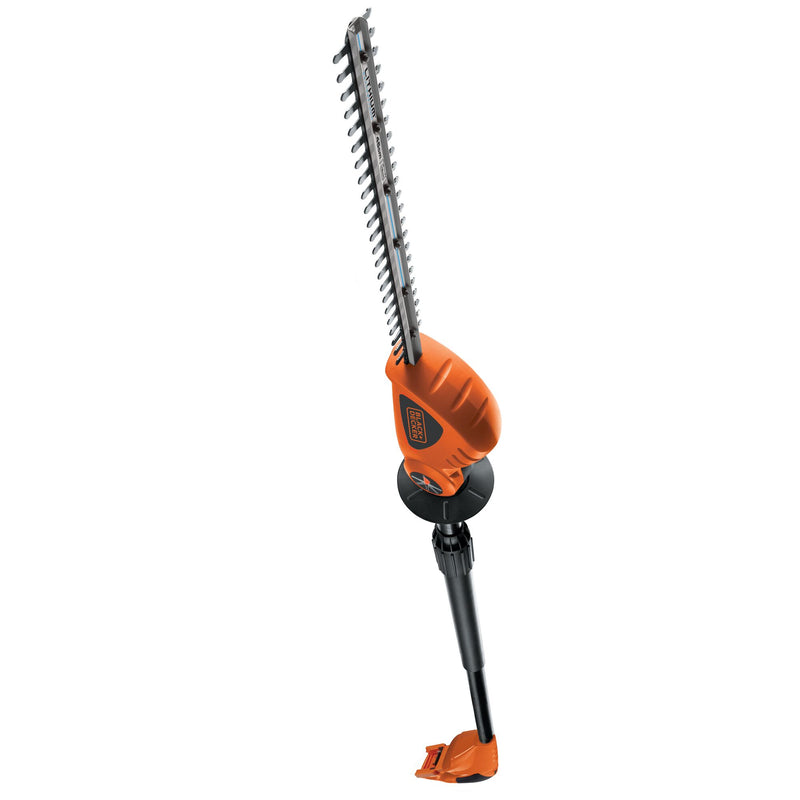 Black&Decker (GTC1843LB-QW) 43cm 18V Cordless Pole Hedge Trimmer Without Battery and Charger